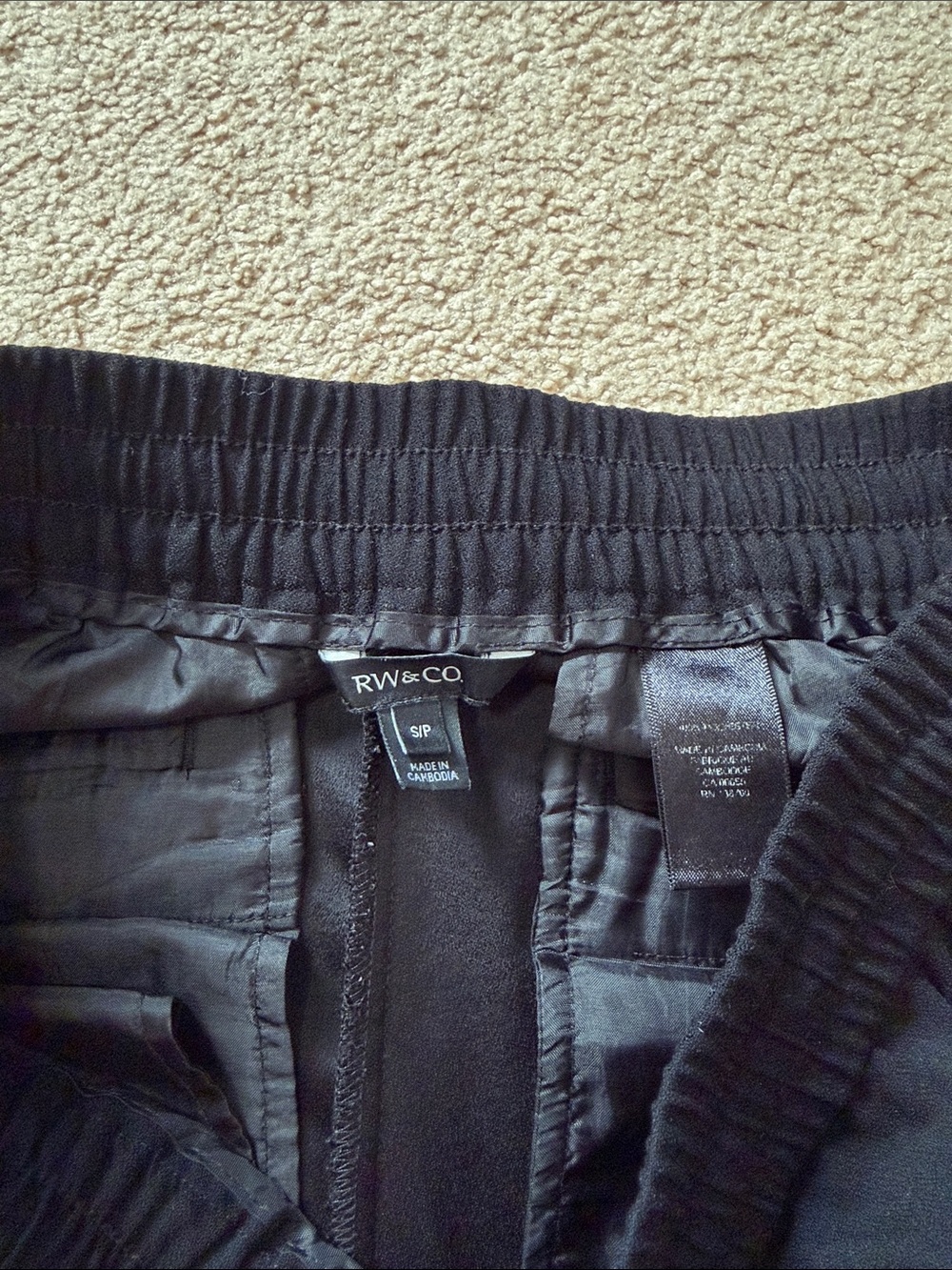 RW&CO Black Joggers - Women’s - Picture 6 of 7